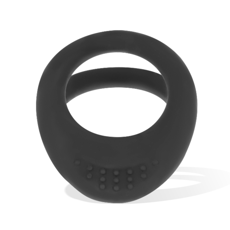 Ohmama Fetish - Doble Anillo Silicona 3.5 Cm /4.5 Cm