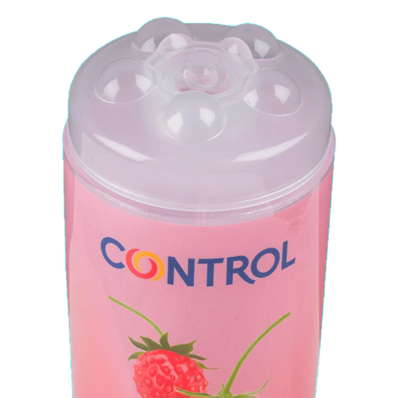 Control - Gel De Masaje 3 En 1 Wild Berries 200 Ml