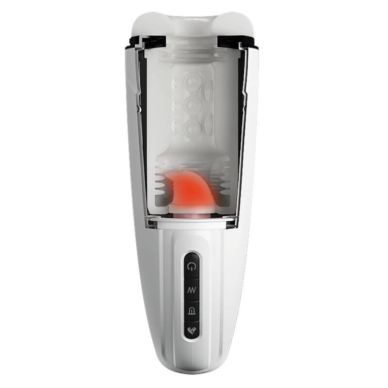 Masturbador Marissa Masculino Vibración, Calor, Voz Sex Talk Y Licking