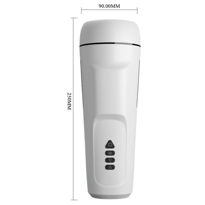 Masturbador Sienna Masculino Con Vibración, Voz Sex Talk Y Succión