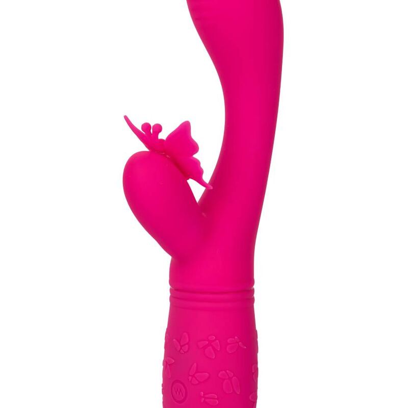 Vibrador California Exotics Butterfly Kiss Flutter Rosa