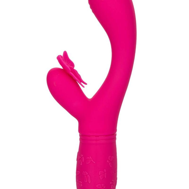 Vibrador California Exotics Butterfly Kiss Flutter Rosa