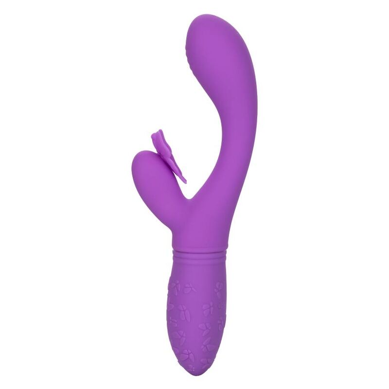 California Exotics Butterfly Kiss Flutter Violeta