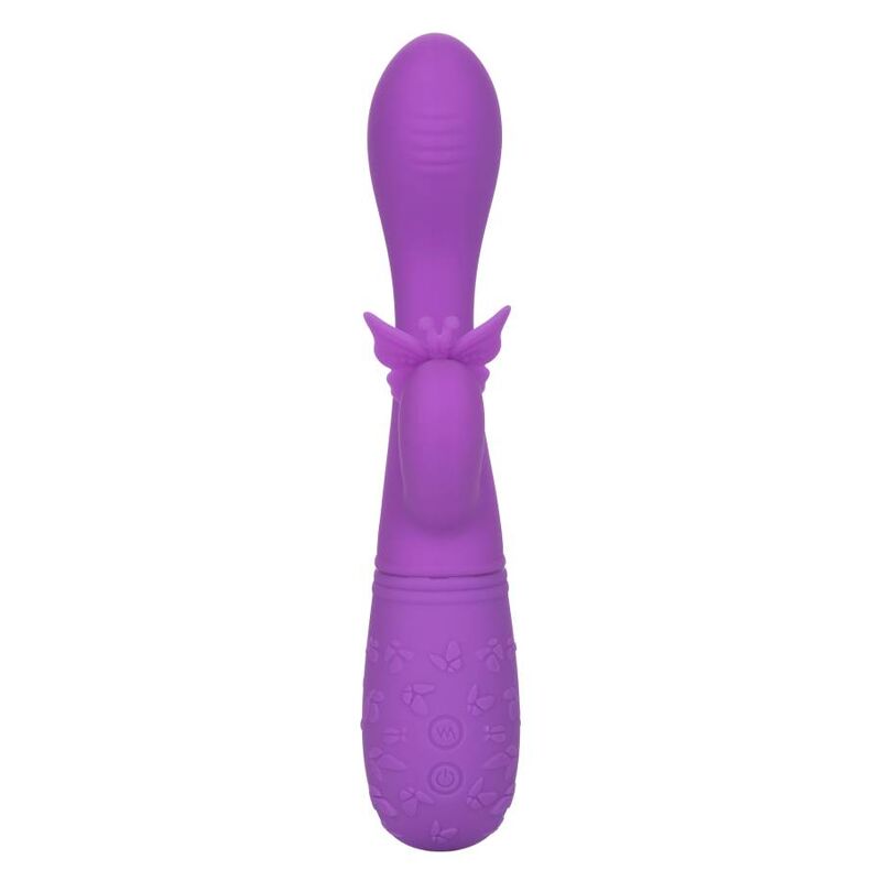 California Exotics Butterfly Kiss Flutter Violeta