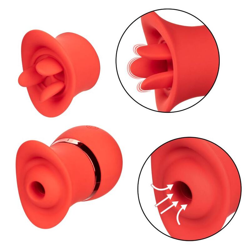 Calexotics - French Kiss Suck & Play Set