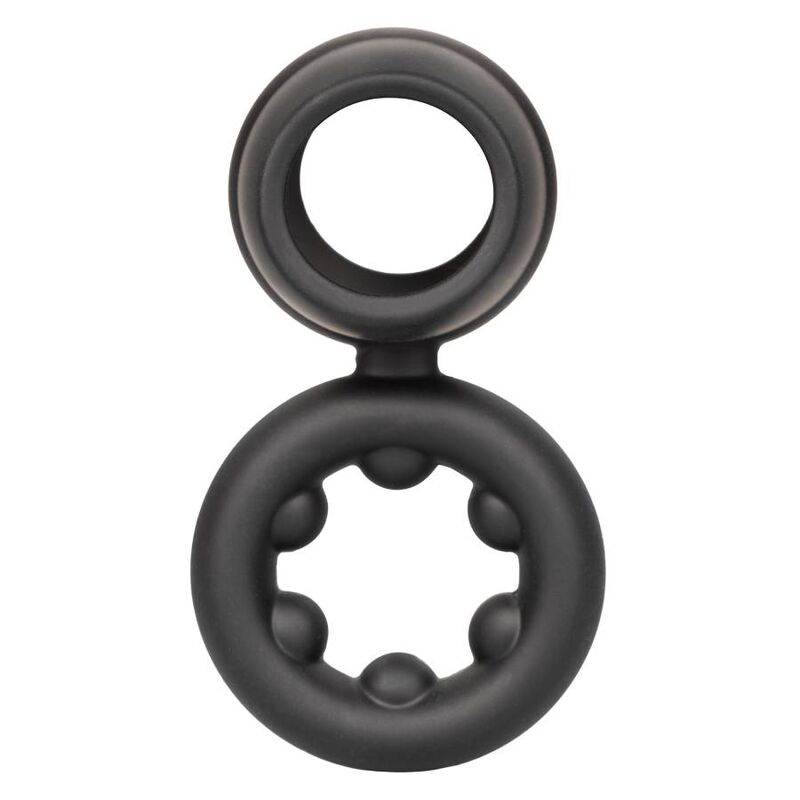 Funda Para El Pene California Exotics Alpha Dual Magnum Ring Negro