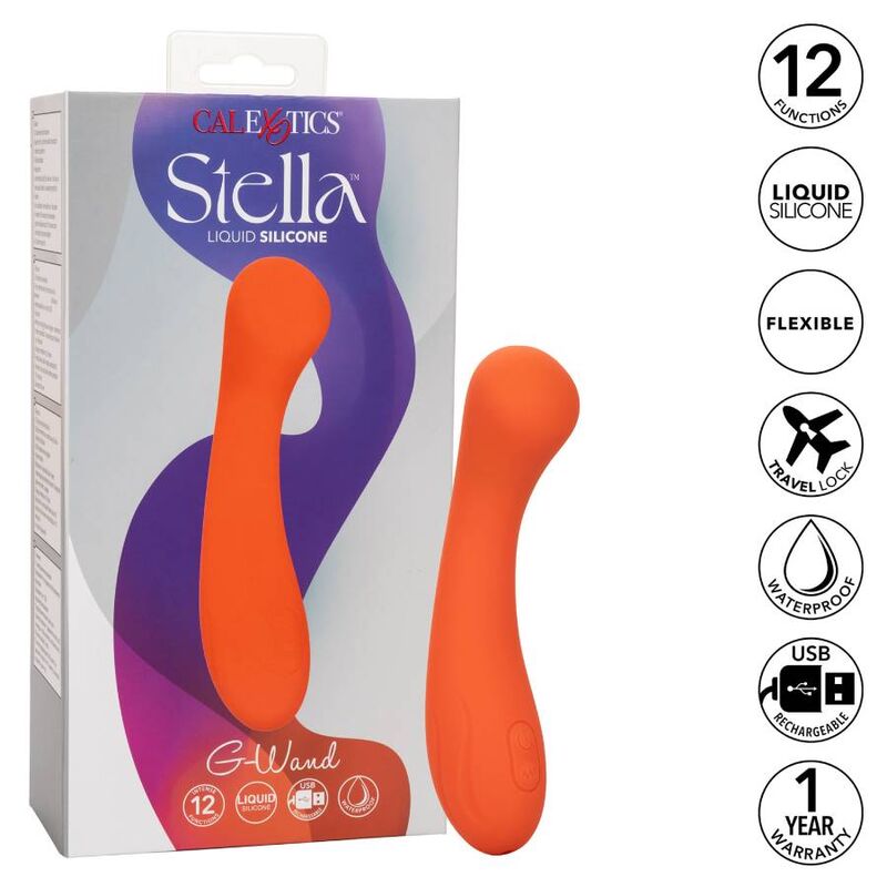 Calexotics - Stella G-Wand Naranja
