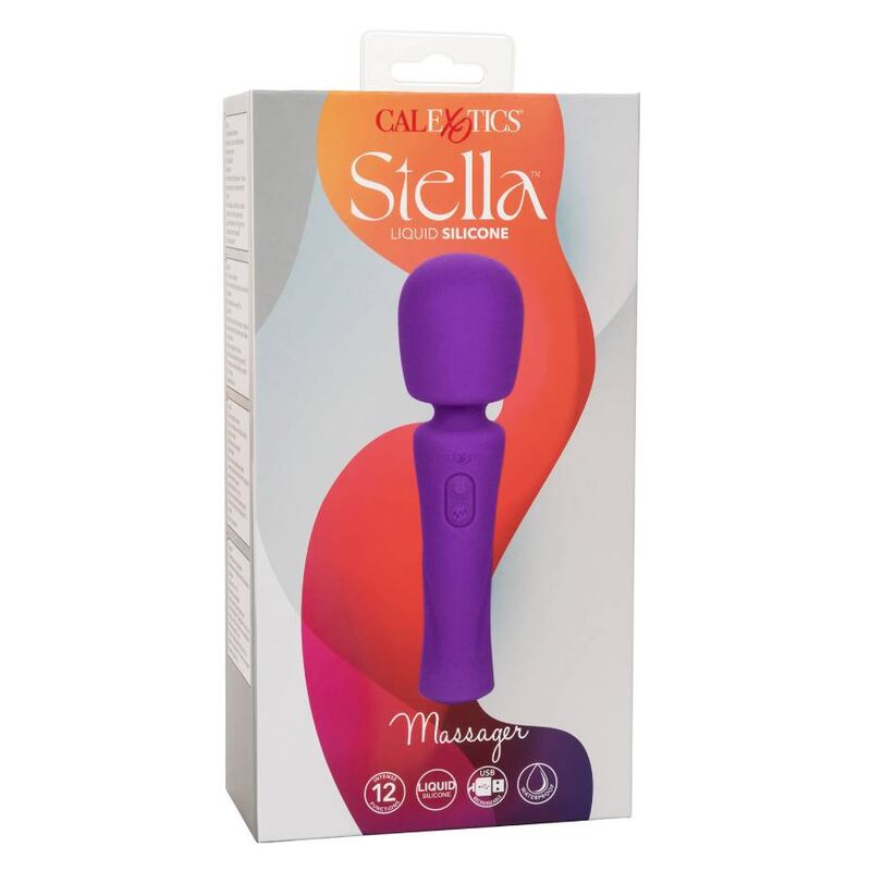 Calexotics - Stella Massager Violeta
