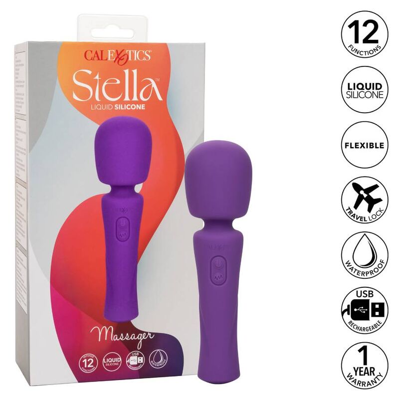 Calexotics - Stella Massager Violeta