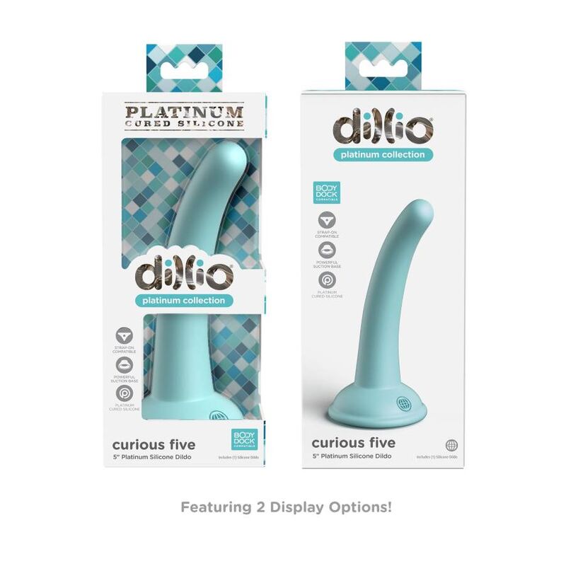 Dildo Pipedreams Curious Five 12,7 Cm Verde