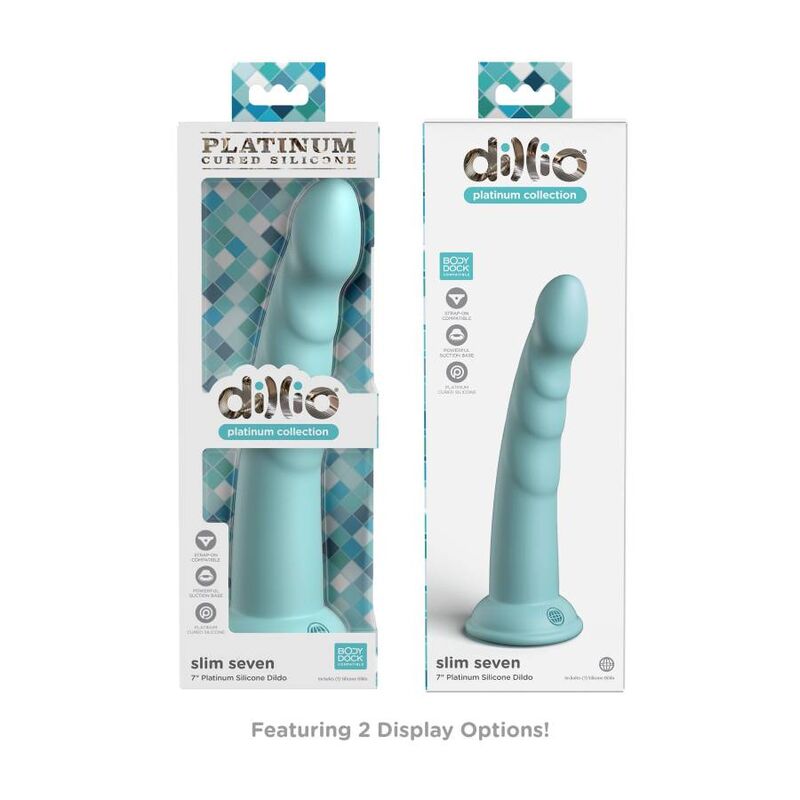 Dillio - Slim Seven 17,78 Cm Verde