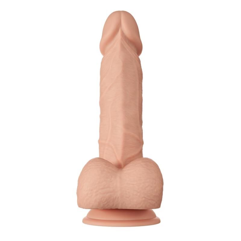 Baile - Beautiful Encounter Bahamut Dildo Realístico Flexible 21.8 Cm Natural