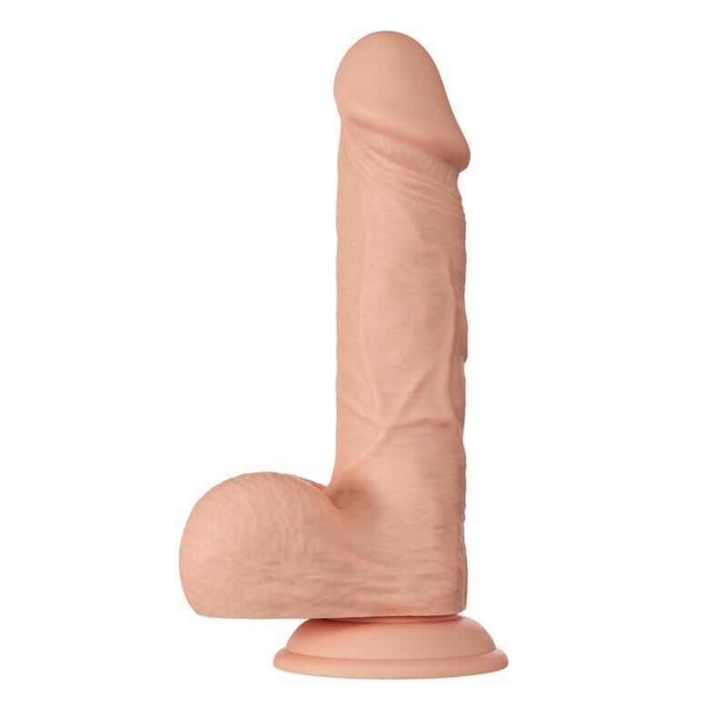Baile - Beautiful Encounter Bahamut Dildo Realístico Flexible 21.8 Cm Natural