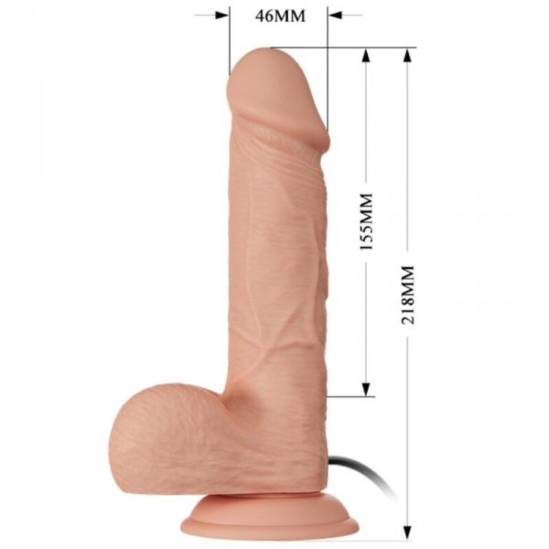 Beautiful Encounter Bahamut Vibracion Y Rotacion 21.8 Cm - Natural