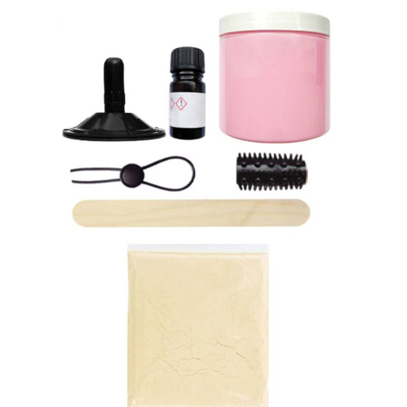 Clonador Dildo Con Ventosa Rosa