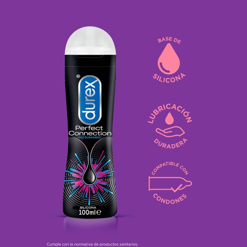 Durex - Perfect Connection Lubricante 100 Ml