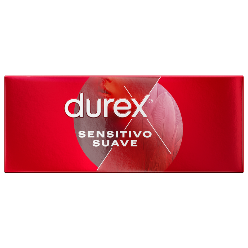 Preservativos Durex Sensitivo Suave 144 Unidades
