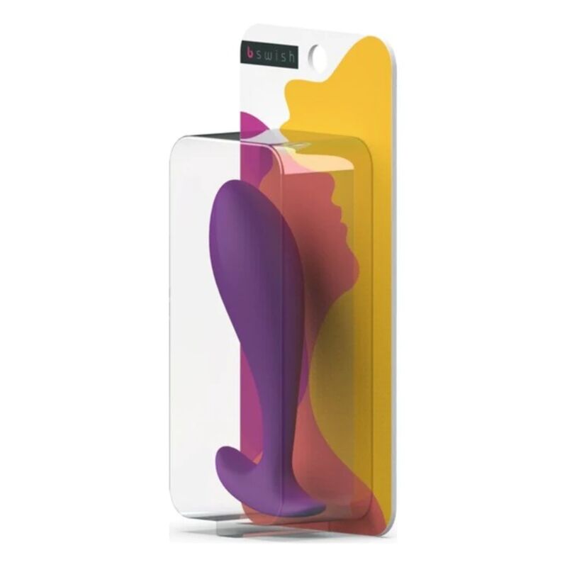 B Swish - Bfilled Basic Plug Prostatico Orquídea
