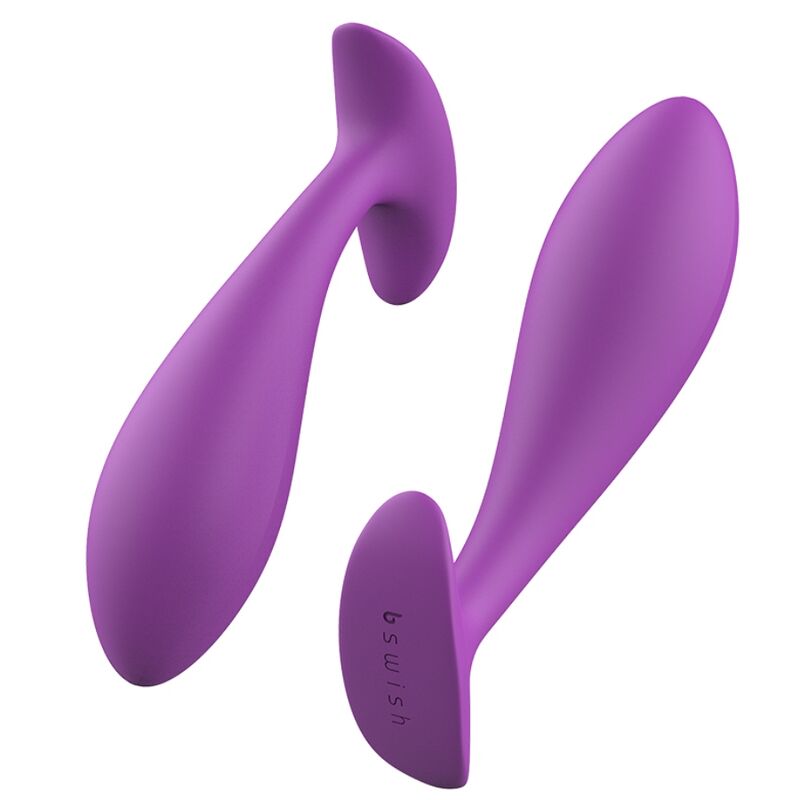 B Swish - Bfilled Basic Plug Prostatico Orquídea