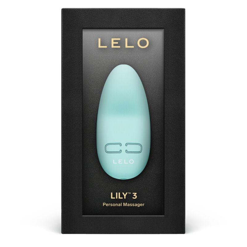 Lelo - Lily 3 Masajeador Personal - Verde Agua