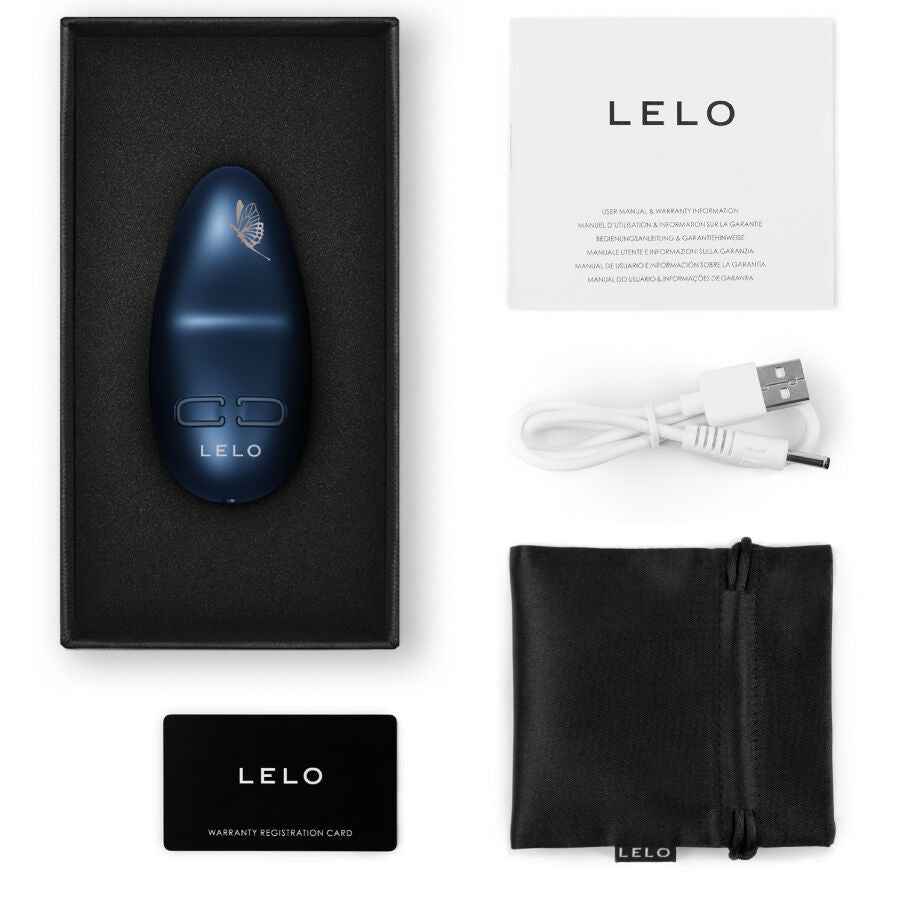 Lelo - Nea 3 Masajeador Personal - Azul