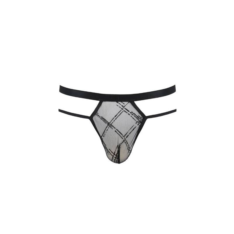 Passion - 029 Tanga Collin Negro L/Xl