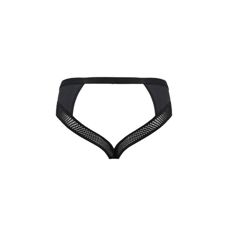 Passion - 030 Slip Abierto Tom Negro S/M
