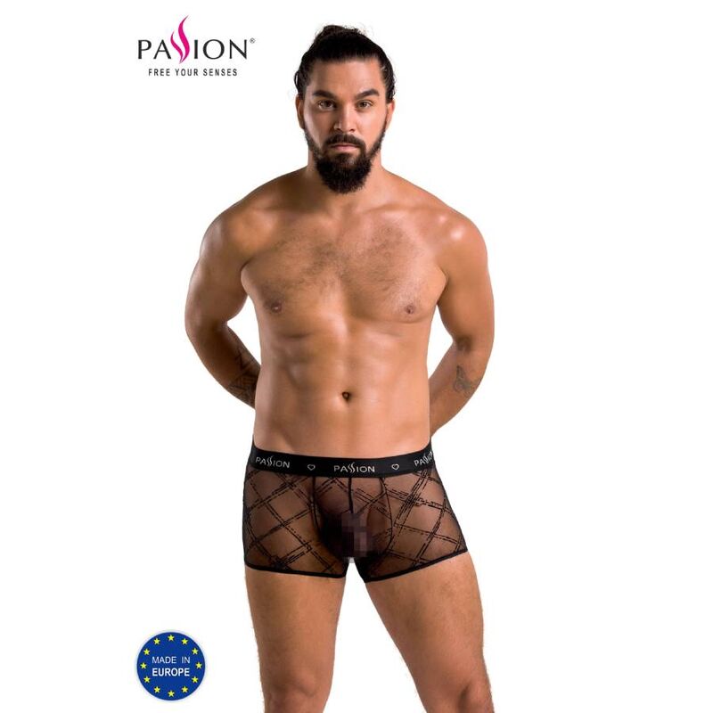 Passion - 032 Short James Negro L/Xl