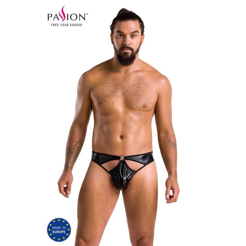 Passion - 033 Tanga Paul Negro L/Xl