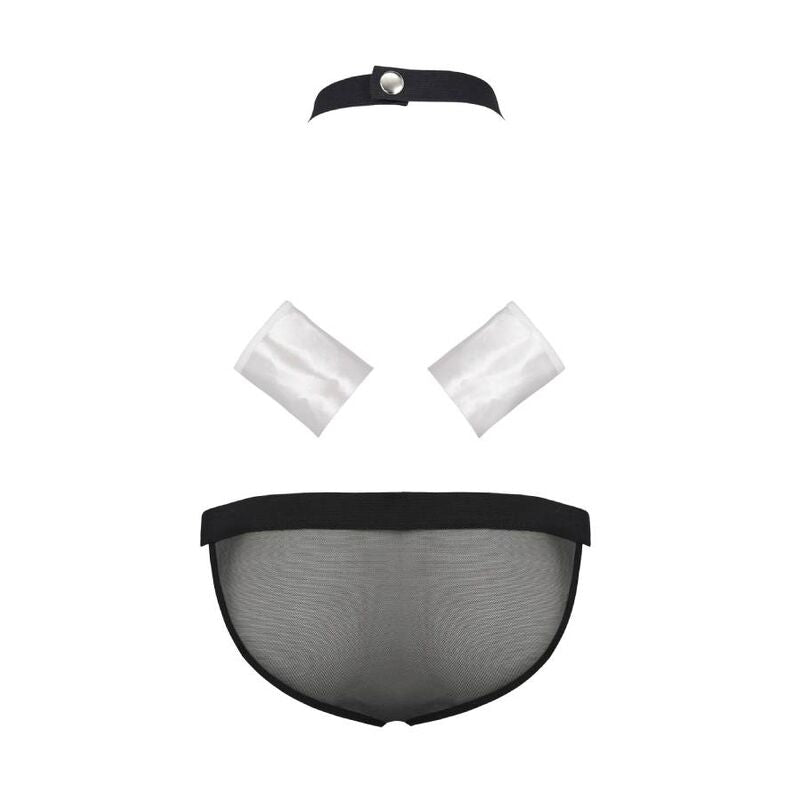 Passion - 036 Slip Alfrojo Negro S/M