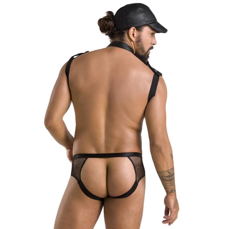 Passion - 038 Set John Negro L/xl