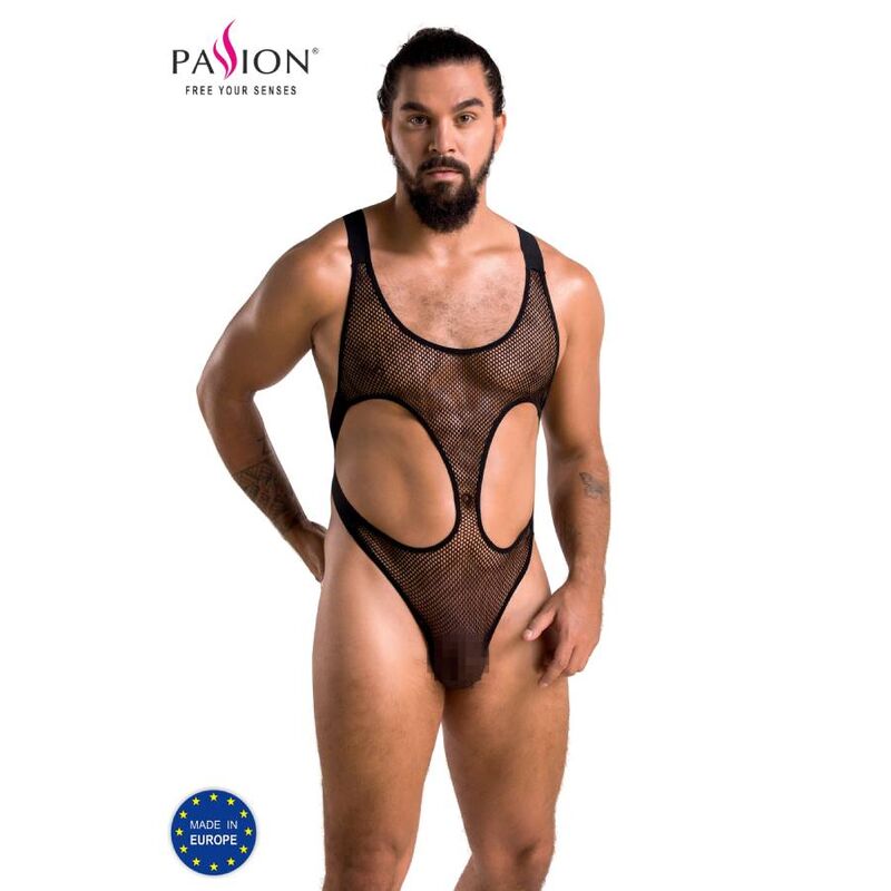 Passion 040 Body Leon Negro L/Xl
