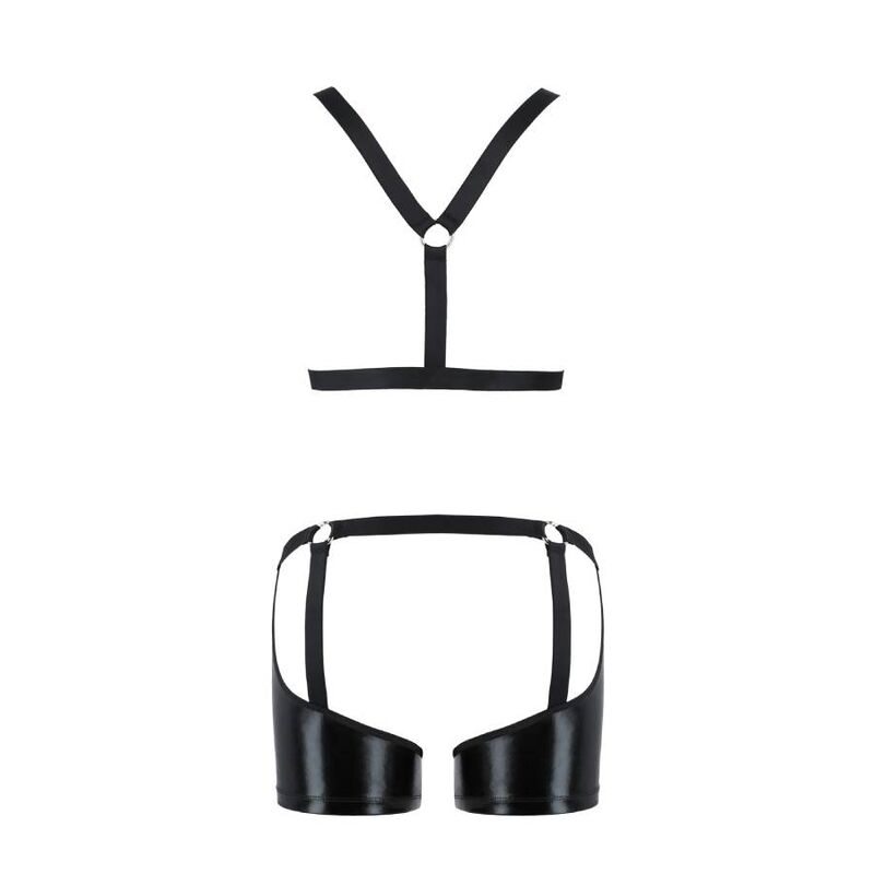 Passion - 047 Set Aron Negro L/Xl