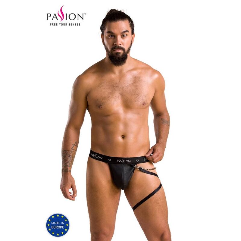 Passion - 058 Tanga Bill Negro L/Xl