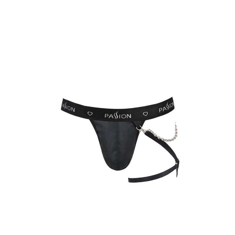 Passion - 058 Tanga Bill Negro L/Xl