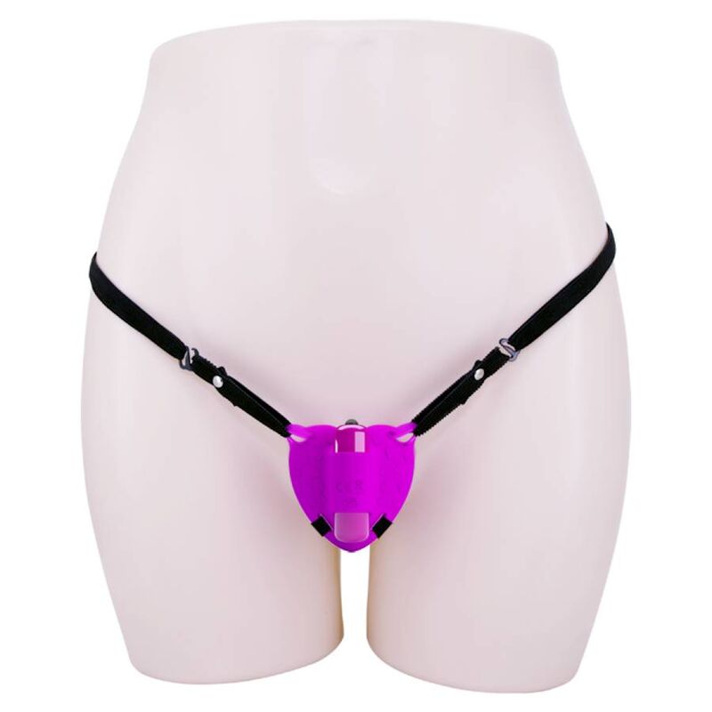 Pretty Love - Masajeador De Clítoris Heartbeat 10 Modos De Vibración Morado