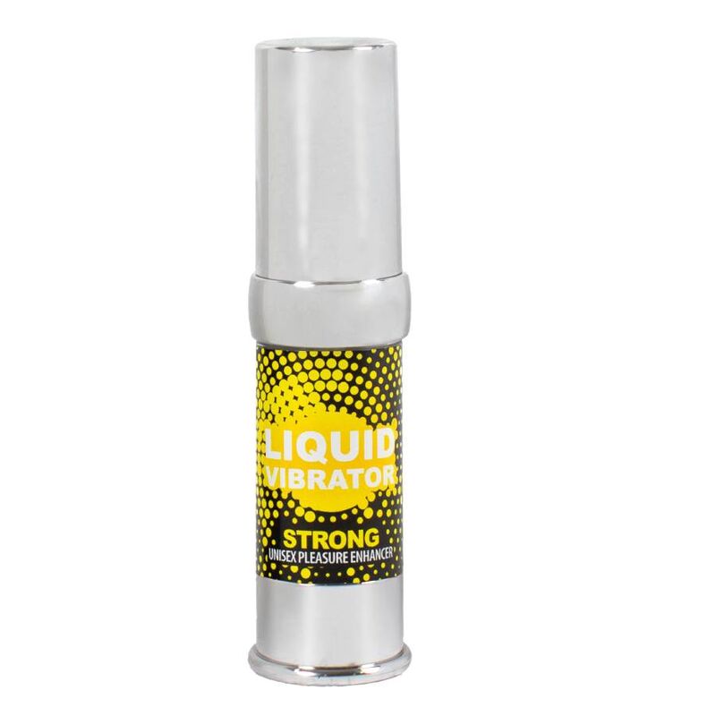 Secretplay - Vibrador Líquido Estimulador Unisex Strong 15 Ml