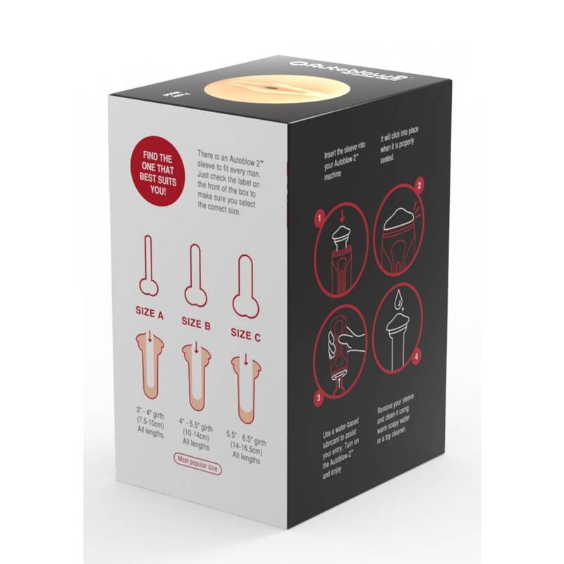 Manga De Repuesto Vagina Talla C