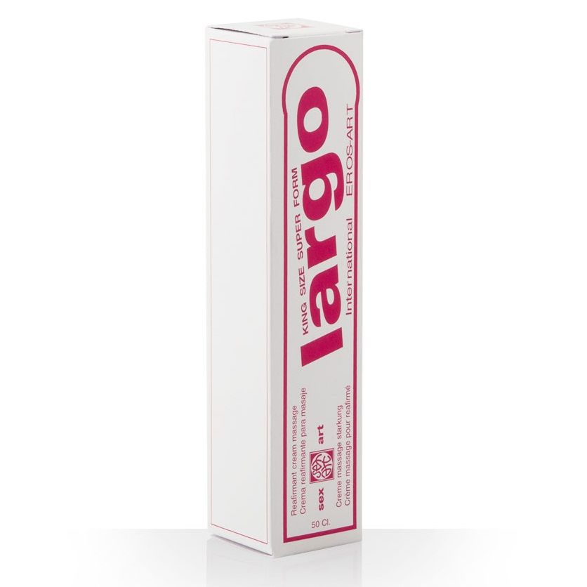 Eros-art - Largo Cream Alargamiento Pene 50 Ml