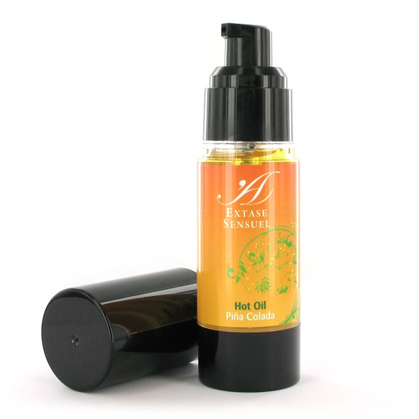 Extase Sensual - Aceite Estimulante Calor Piña Colada 30 Ml