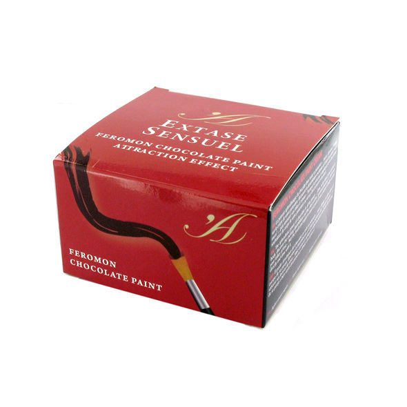 Extase Sensual - Pintura Corporal De Chocolate Efecto Atraccion 50 Ml