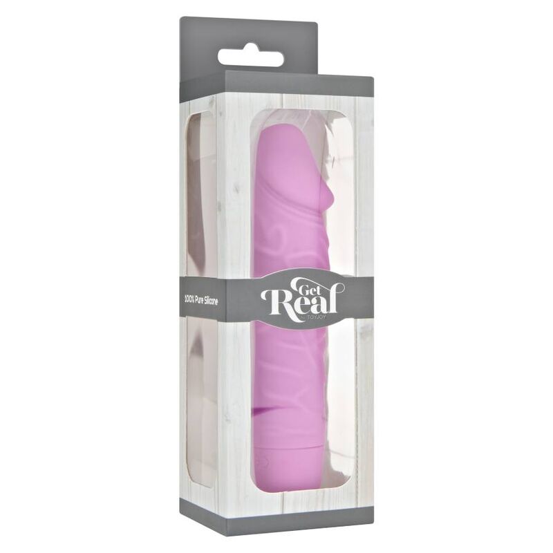Get Real - Mini Classic Vibrador Rosa