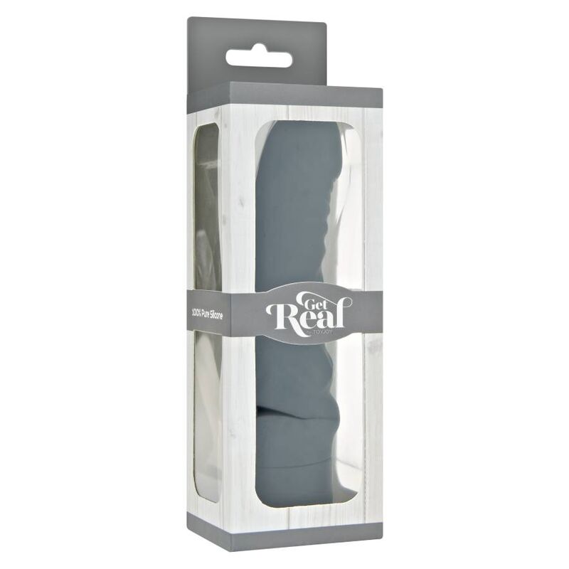 Get Real - Mini Classic G-Spot Vibrador Negro