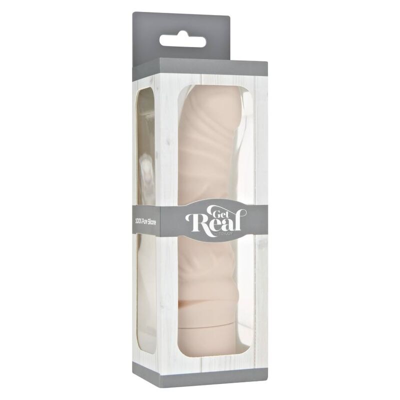 Get Real Mini Classic Punto G Vibrador Nude