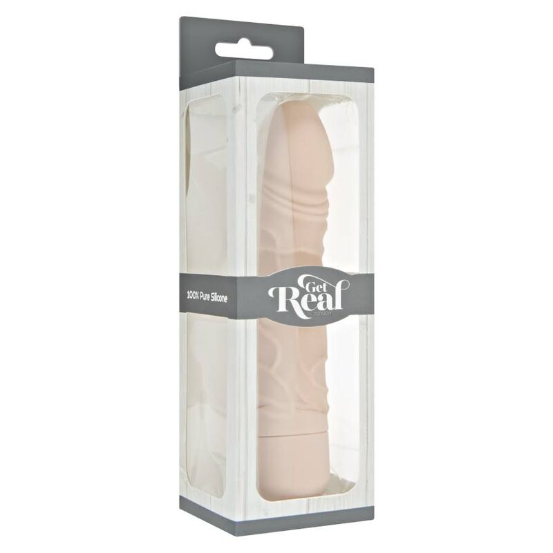Get Real Classic Original Vibrador Natural