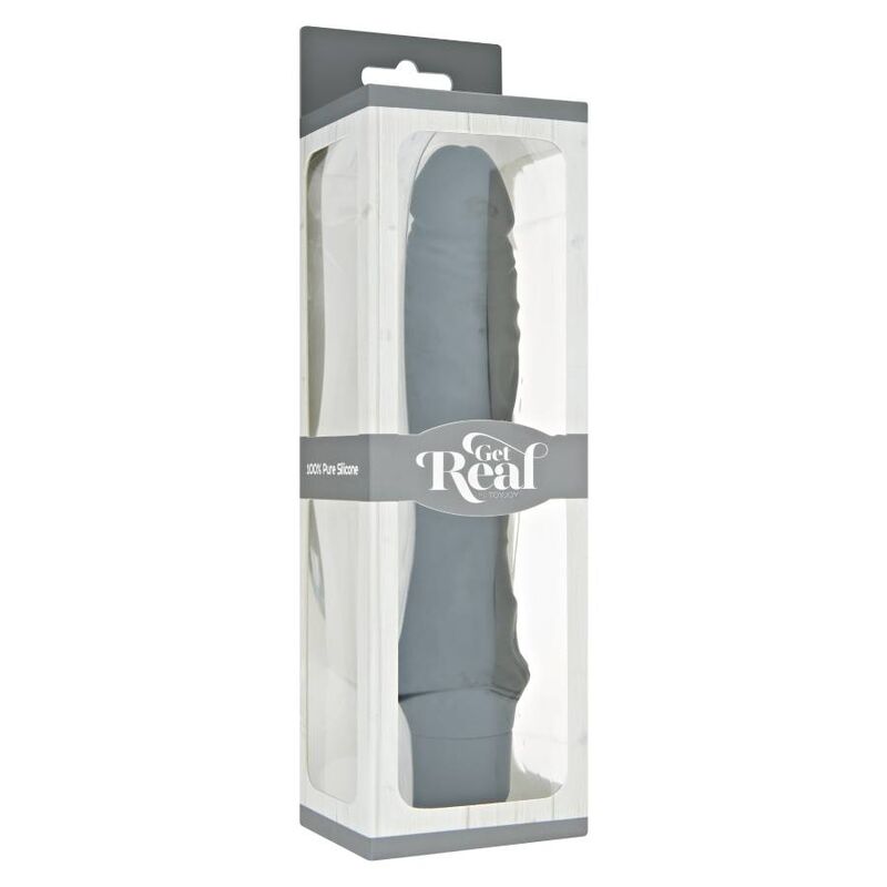 Get Real - Classic Large Vibrador Negro