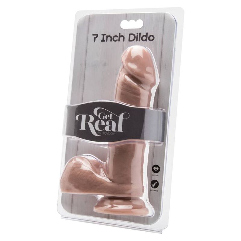 Pene 18cm Con Testiculos