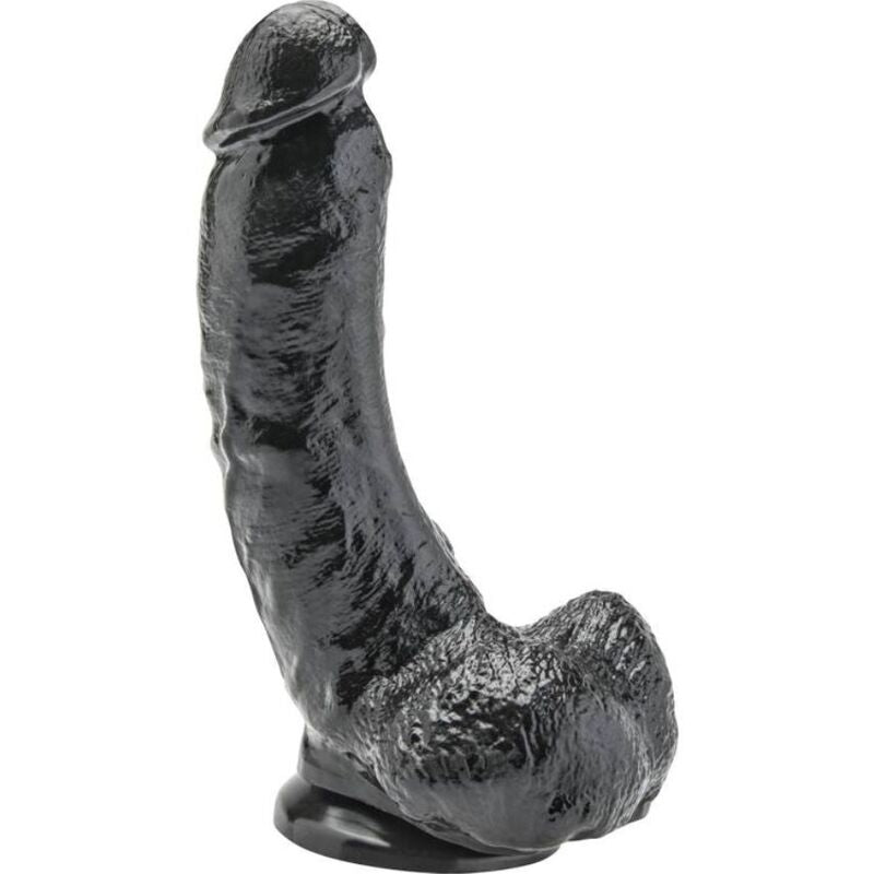 Pene 20,5cm Con Testiculos Negro