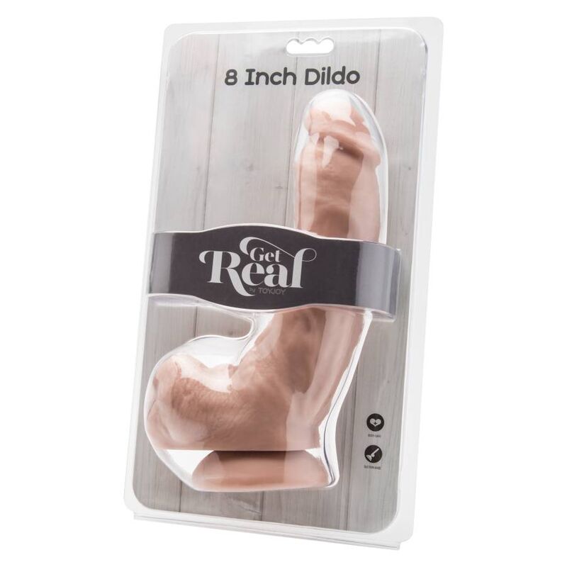 Pene 20,5cm Con Testiculos