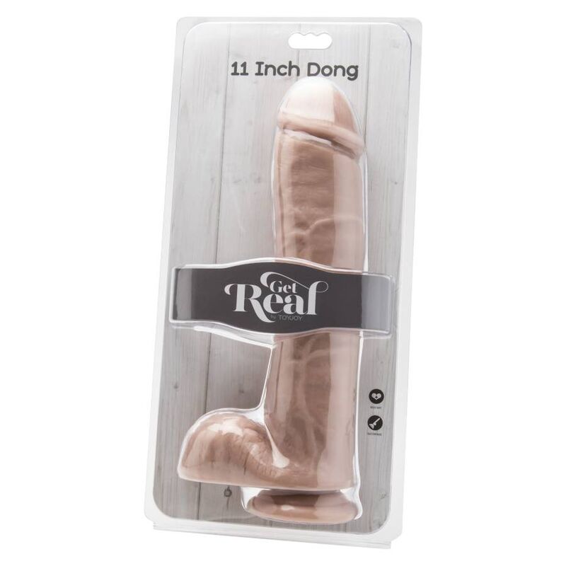 Pene 28cm Con Testiculos